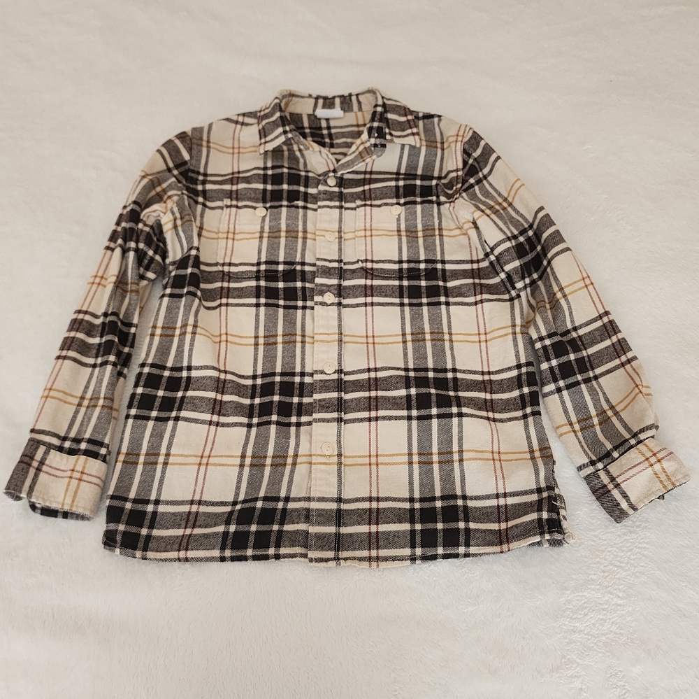 Flannel Gap Button Up